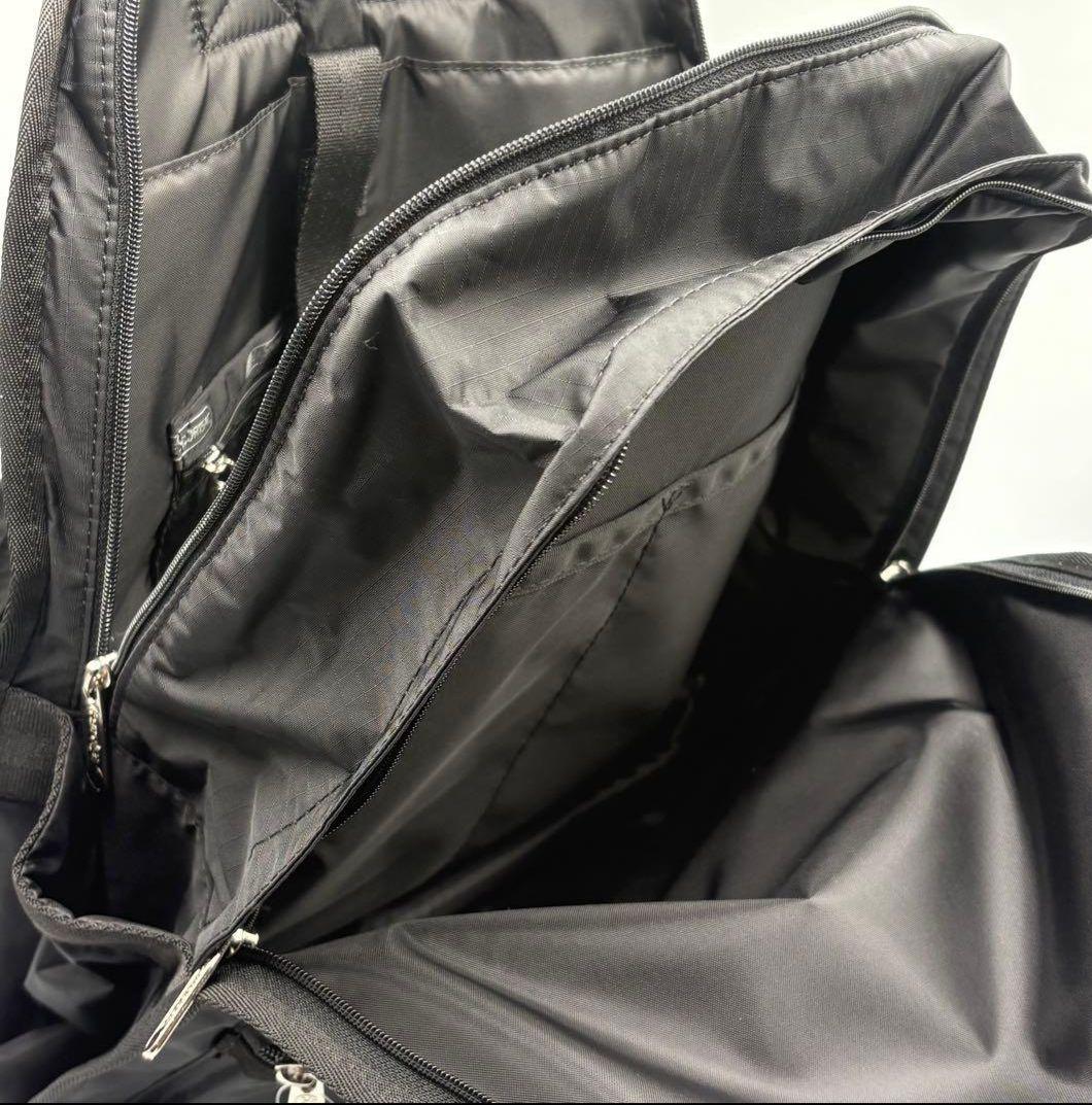 【新品未使用】レスポートサック リュック 3747ブラック 軽量大容量