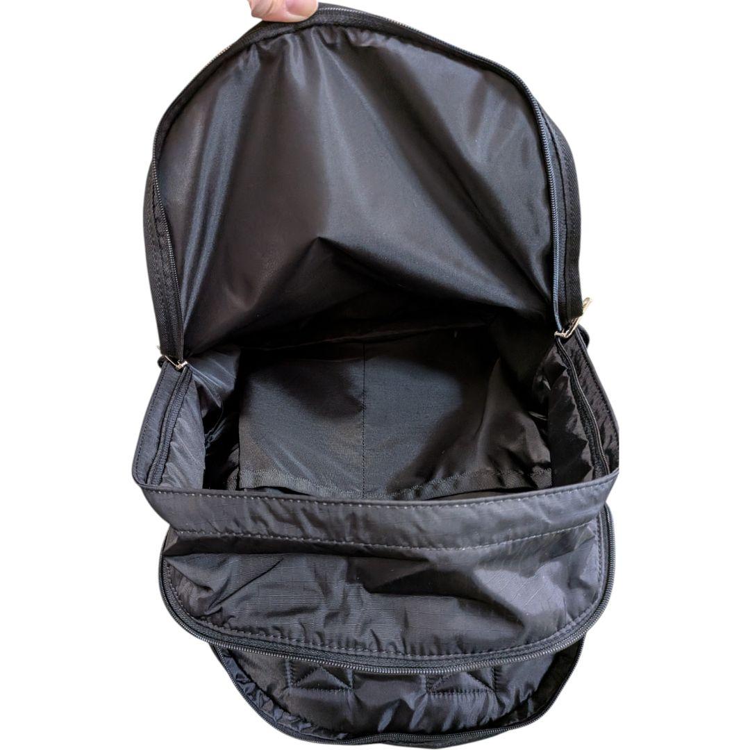 【新品未使用】レスポートサック リュック 3747ブラック 軽量大容量