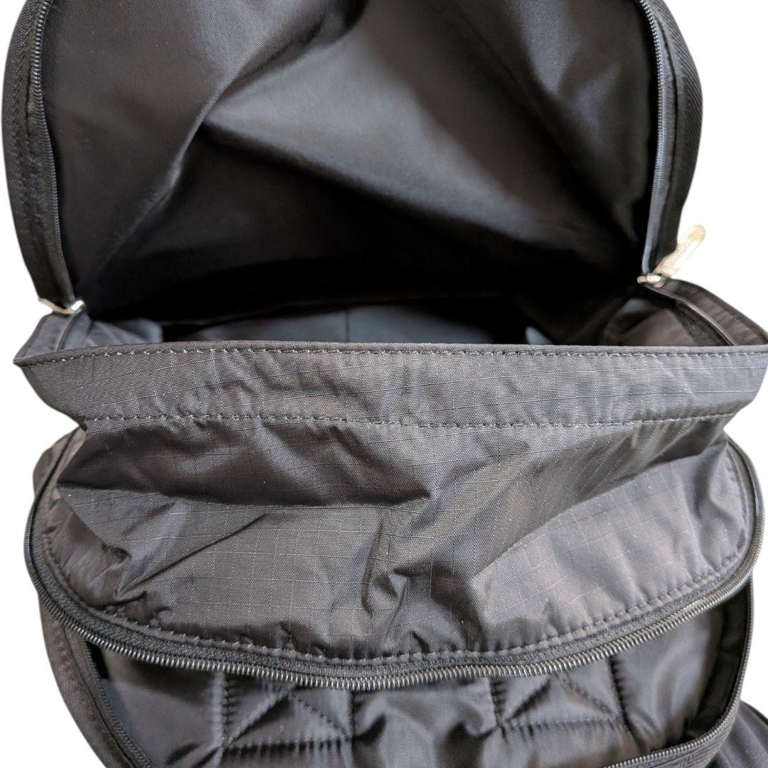 【新品未使用】レスポートサック リュック 3747ブラック 軽量大容量