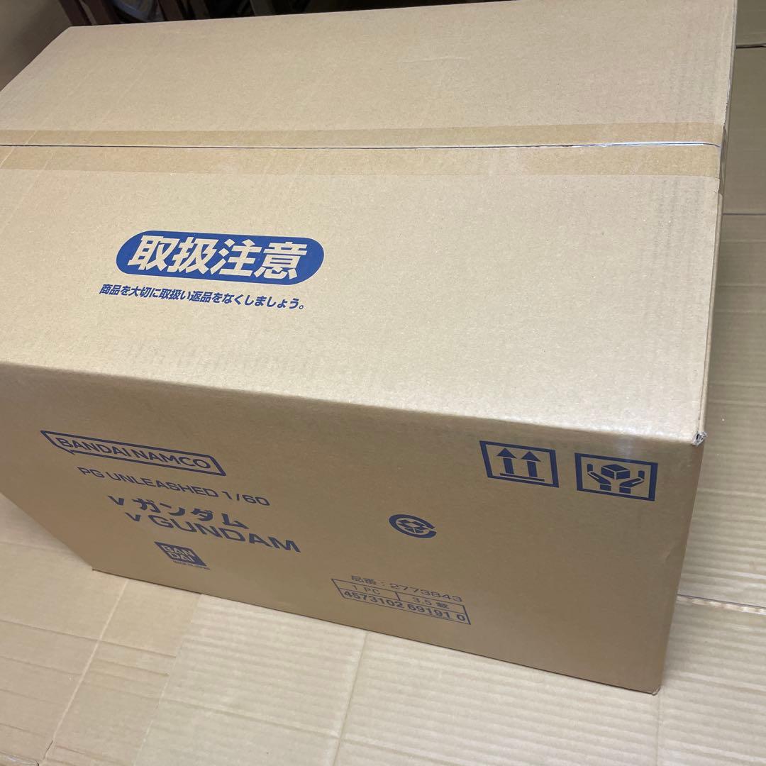 新品未開封 PG UNLEASHED 1/60 νガンダム