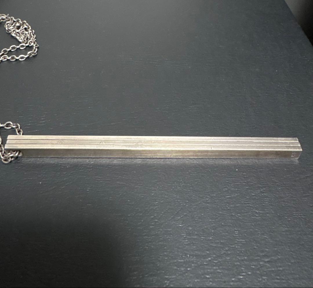 PRY Layered Bar Necklace [slv925] シュウト