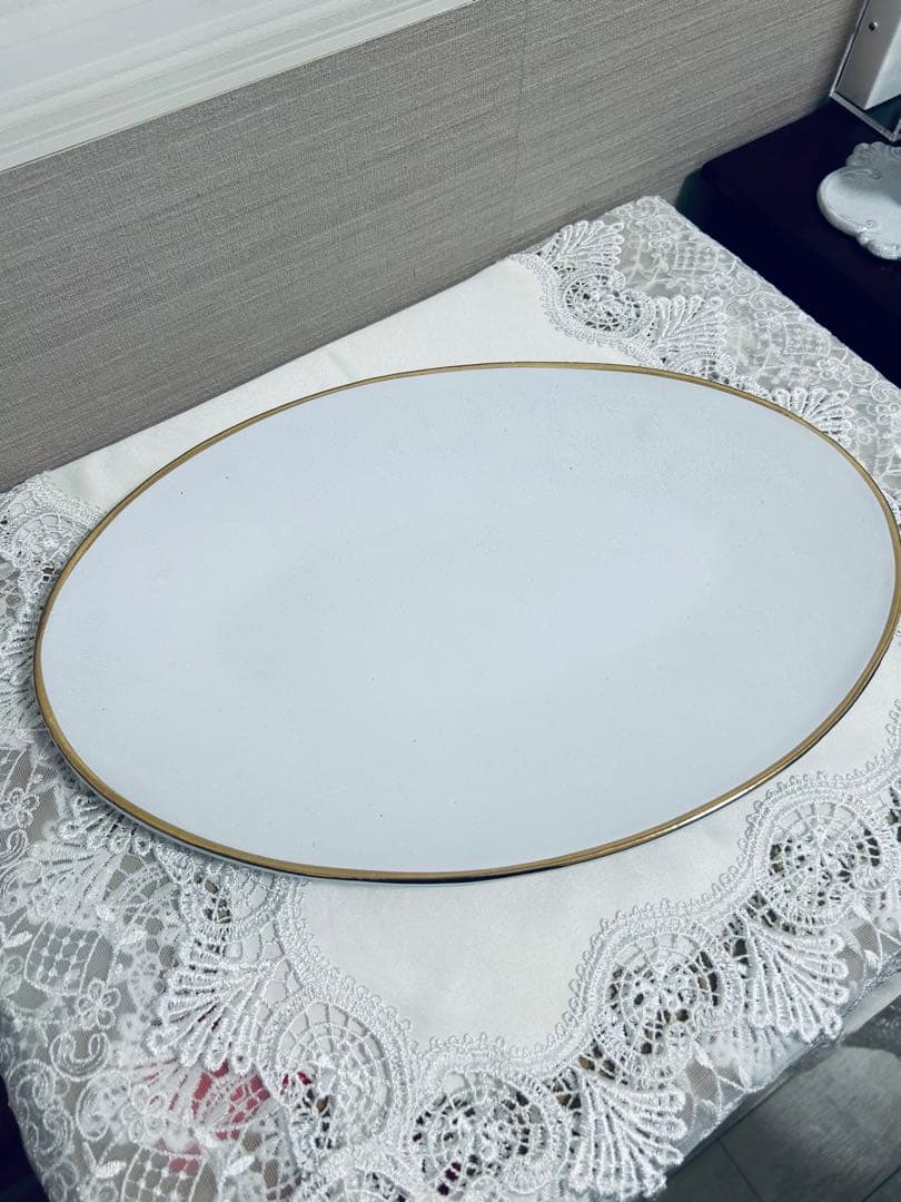 アスティエ　Crésus Oval プラッター 34cm