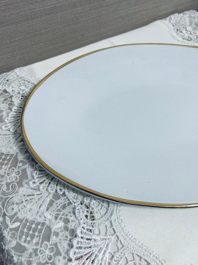 アスティエ　Crésus Oval プラッター 34cm