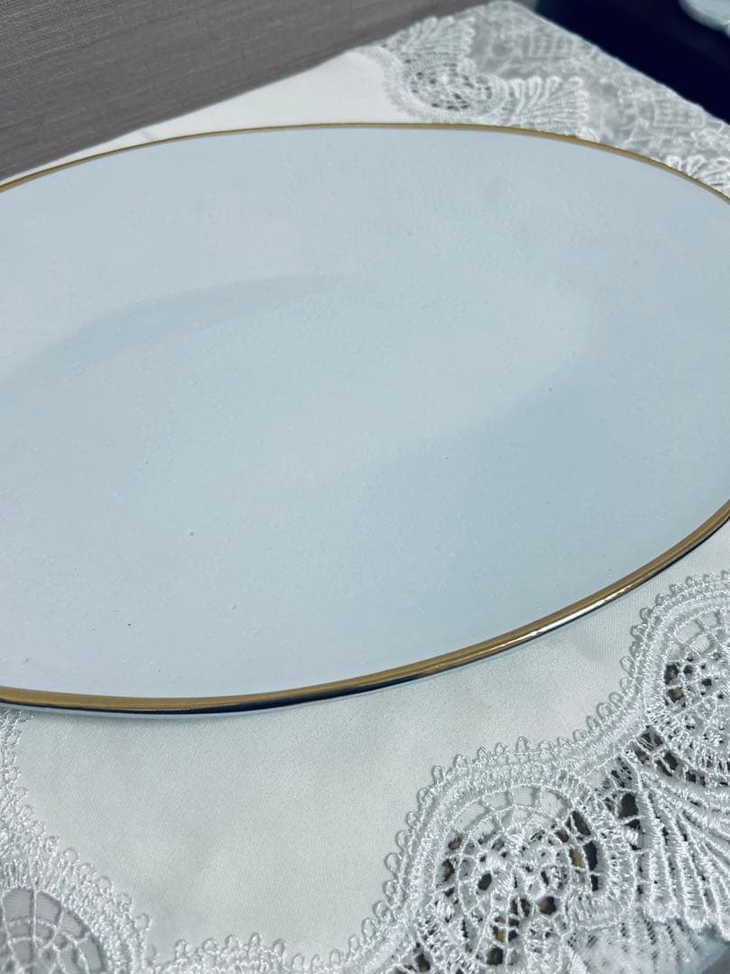 アスティエ　Crésus Oval プラッター 34cm