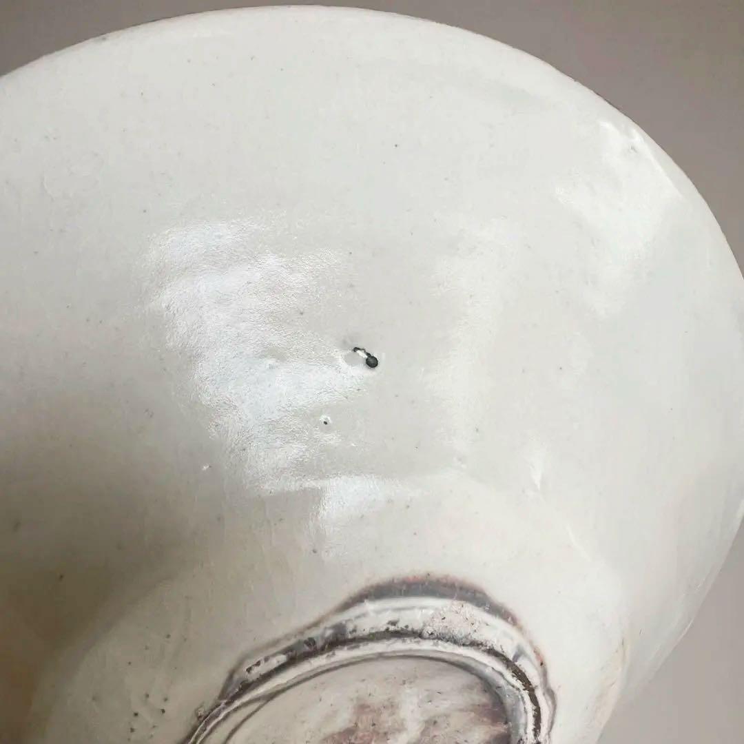 荒賀文成　粉引6寸つば皿　2枚セット