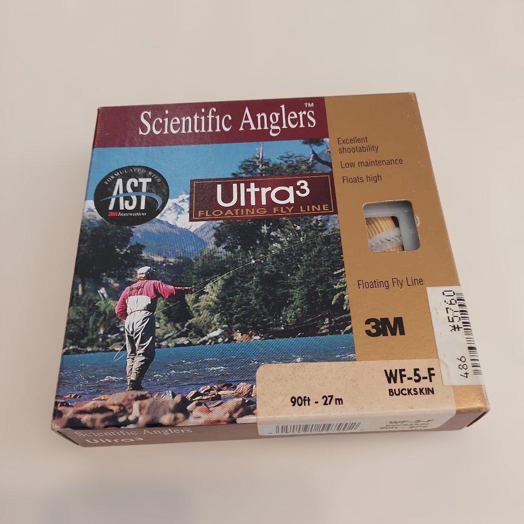Scientific Anglers Ultra3 WF-5-F バックスキン