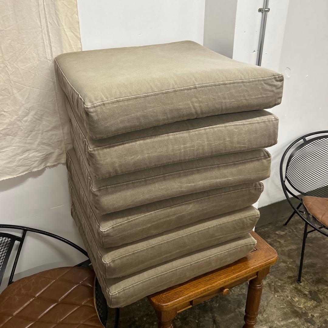 【美品】クラッシュゲート 3人掛けソファ ファブリック 関家具 アルネ