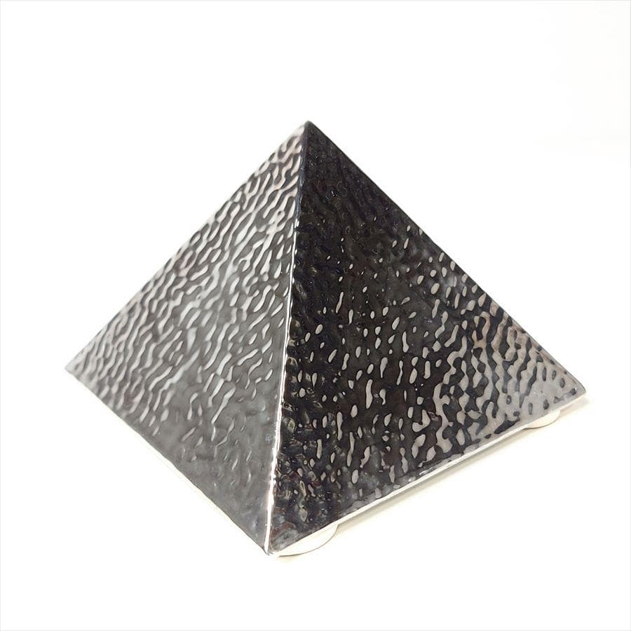 霊能者 櫻井喜美夫さん開発 プラチナコーティング セラミックピラミッド