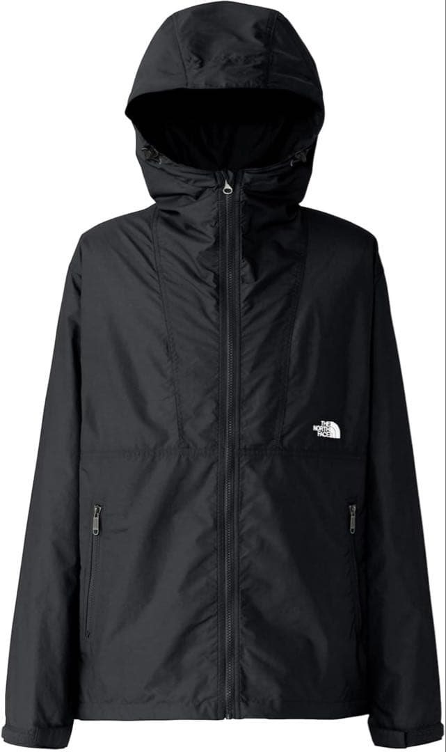 ノースフェイス　コンパクトジャケット　ブラック　M Compact Jacket