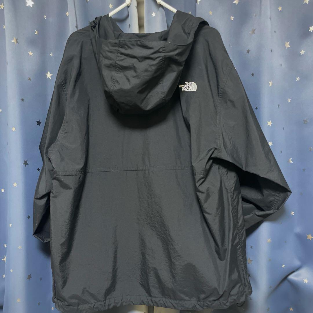 ノースフェイス　コンパクトジャケット　ブラック　M Compact Jacket