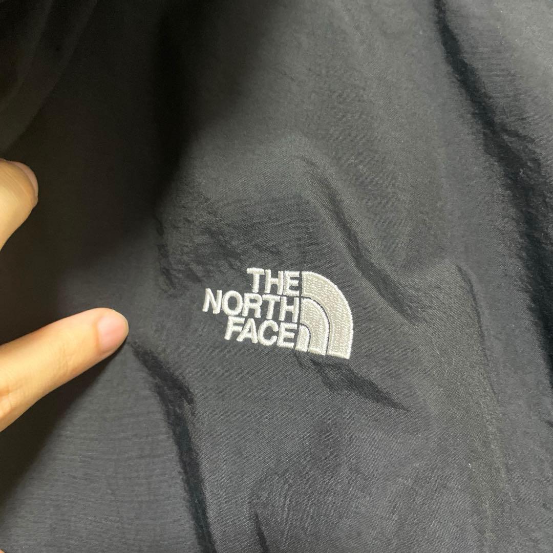 ノースフェイス　コンパクトジャケット　ブラック　M Compact Jacket