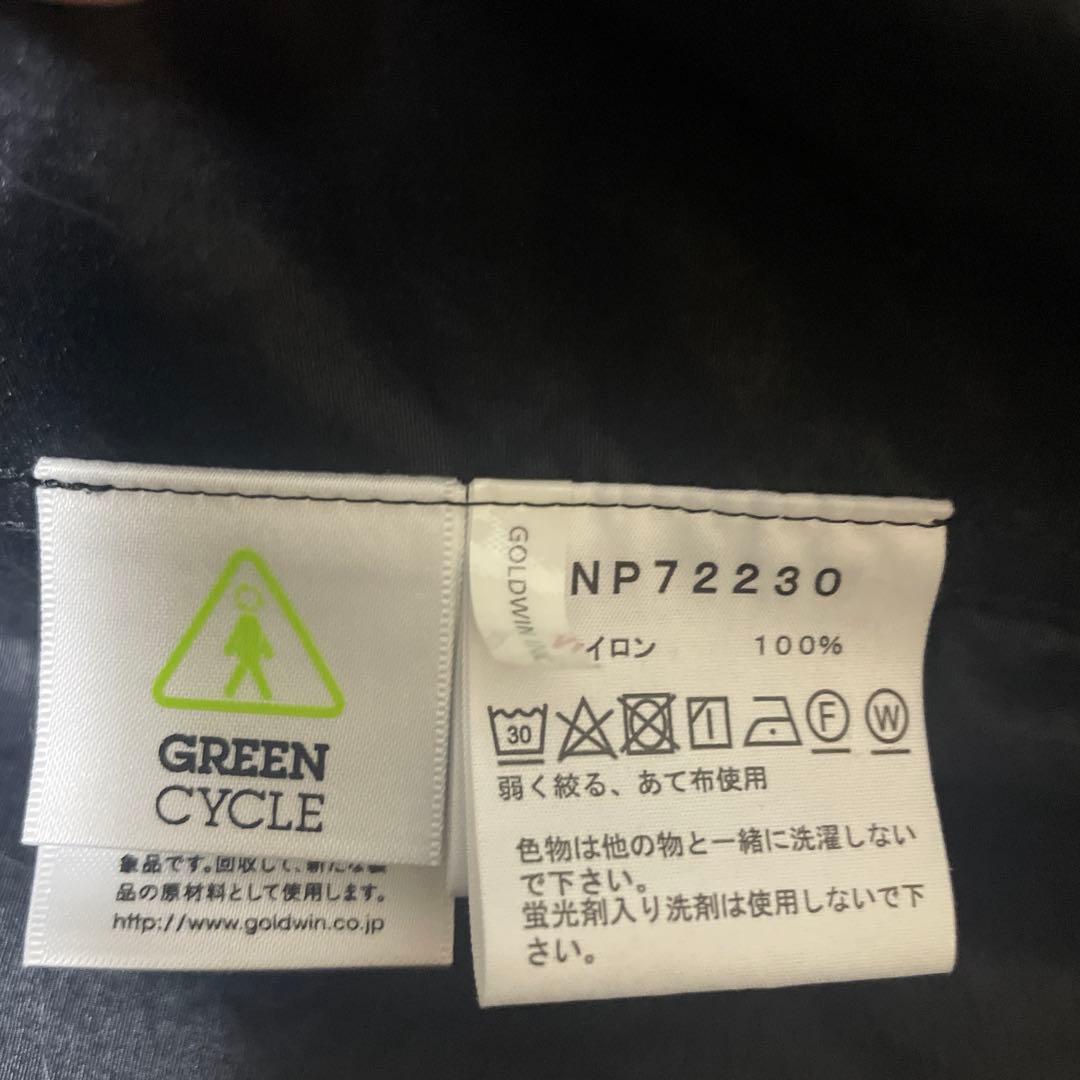 ノースフェイス　コンパクトジャケット　ブラック　M Compact Jacket