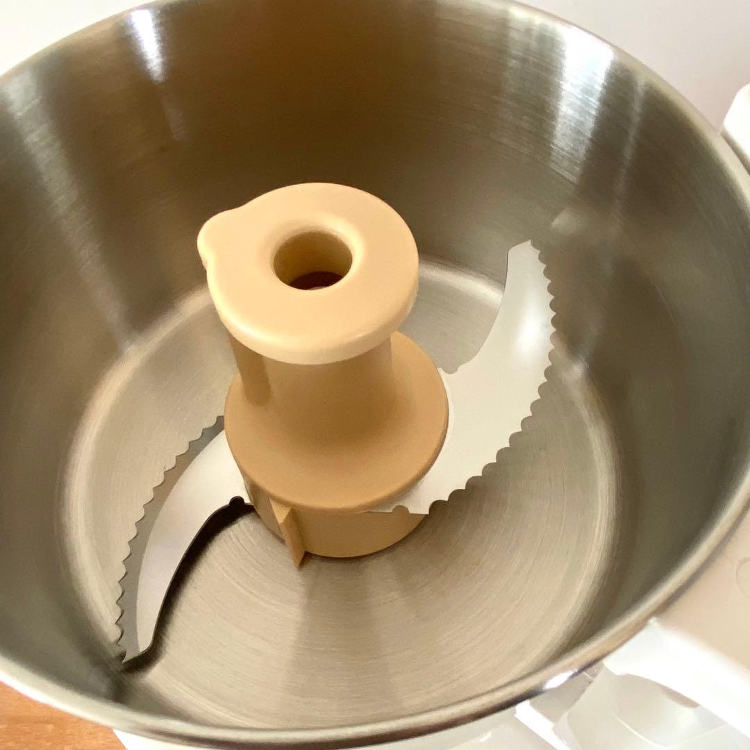 【極美品】あじのさと Wスピード フードプロセッサ