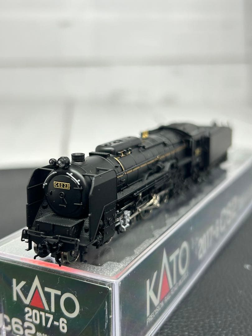 KATO 2017-6 C62 常磐形（ゆうづる牽引機）Nゲージ