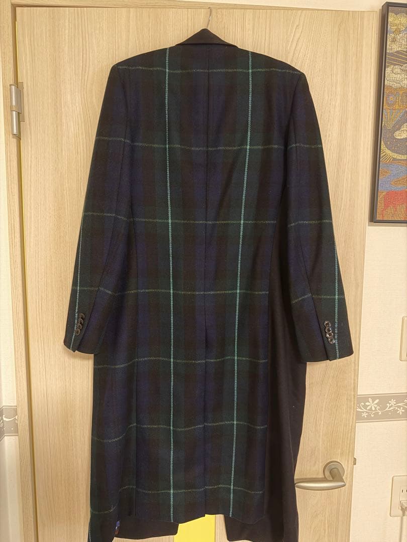 Paul Smith 2018AW ダブルチェスターコート Ssize