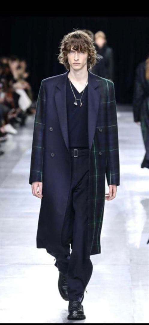 Paul Smith 2018AW ダブルチェスターコート Ssize