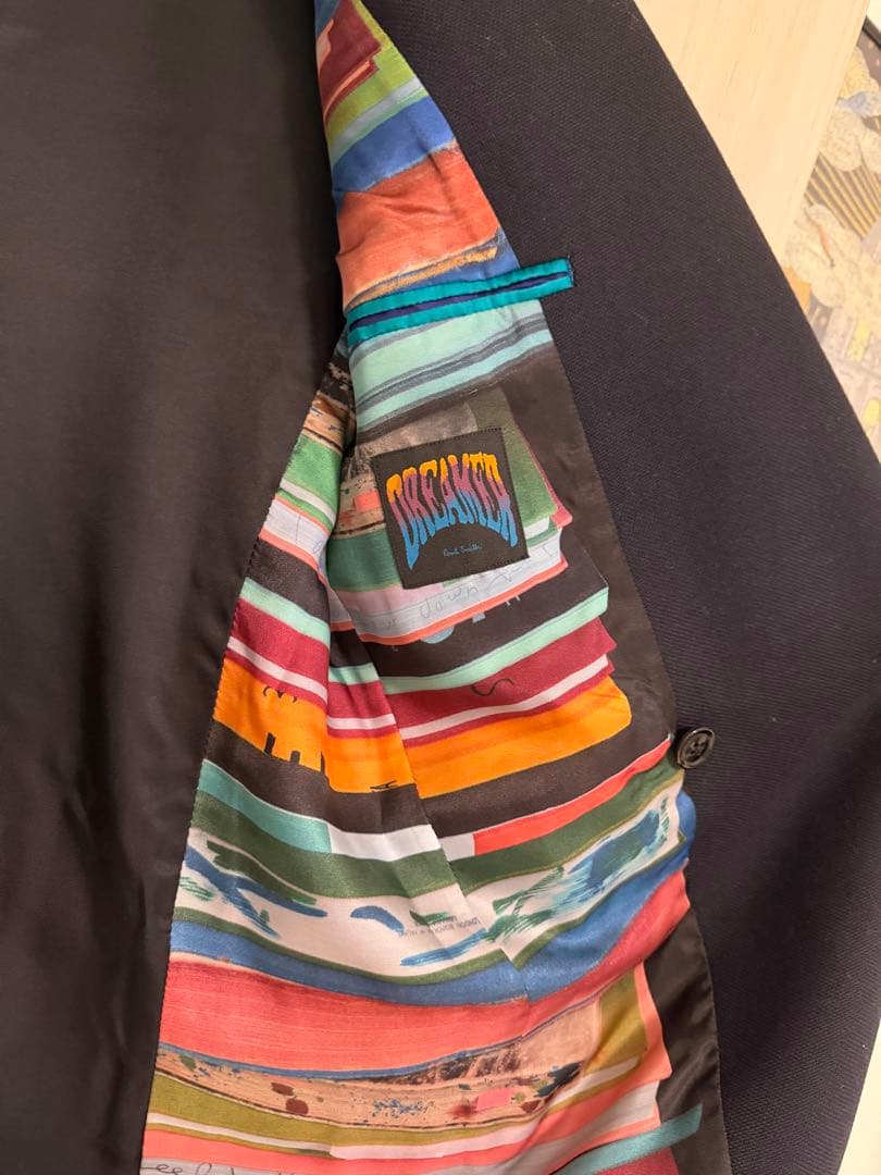 Paul Smith 2018AW ダブルチェスターコート Ssize