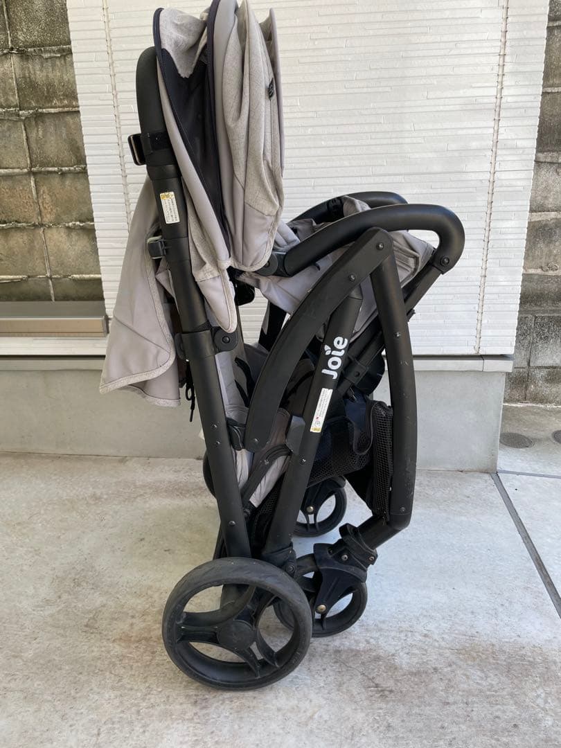 二人乗りベビーカー　joie evalite duo