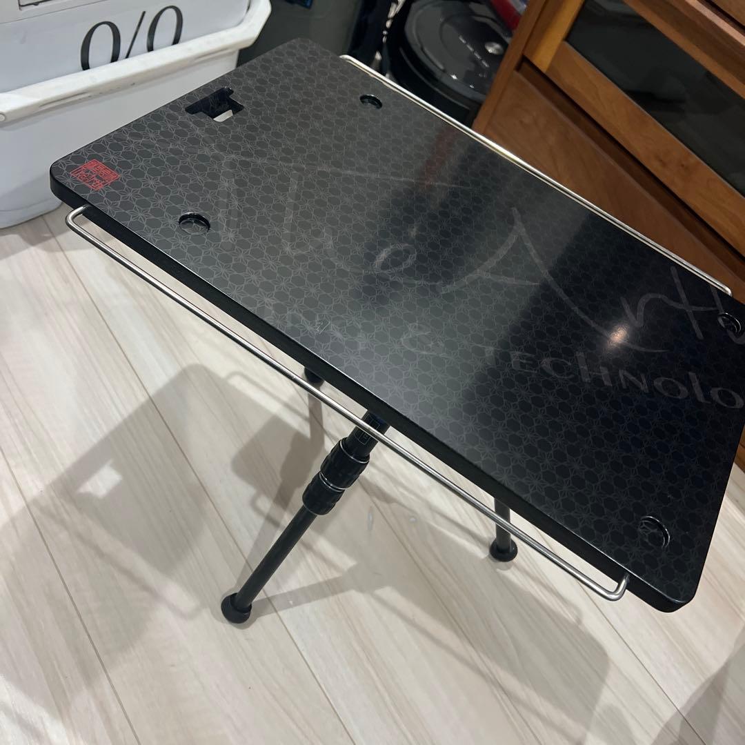 thearth 床上手さん　炭カラー　ノーマル　カーボン三脚セット