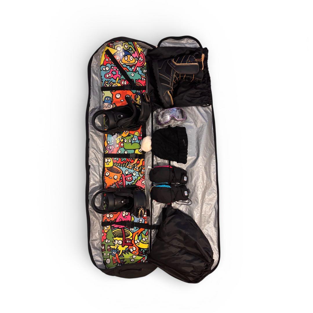 [初心者セット] スノーボード ブーツ&ボードセットレディース24.5/25.0