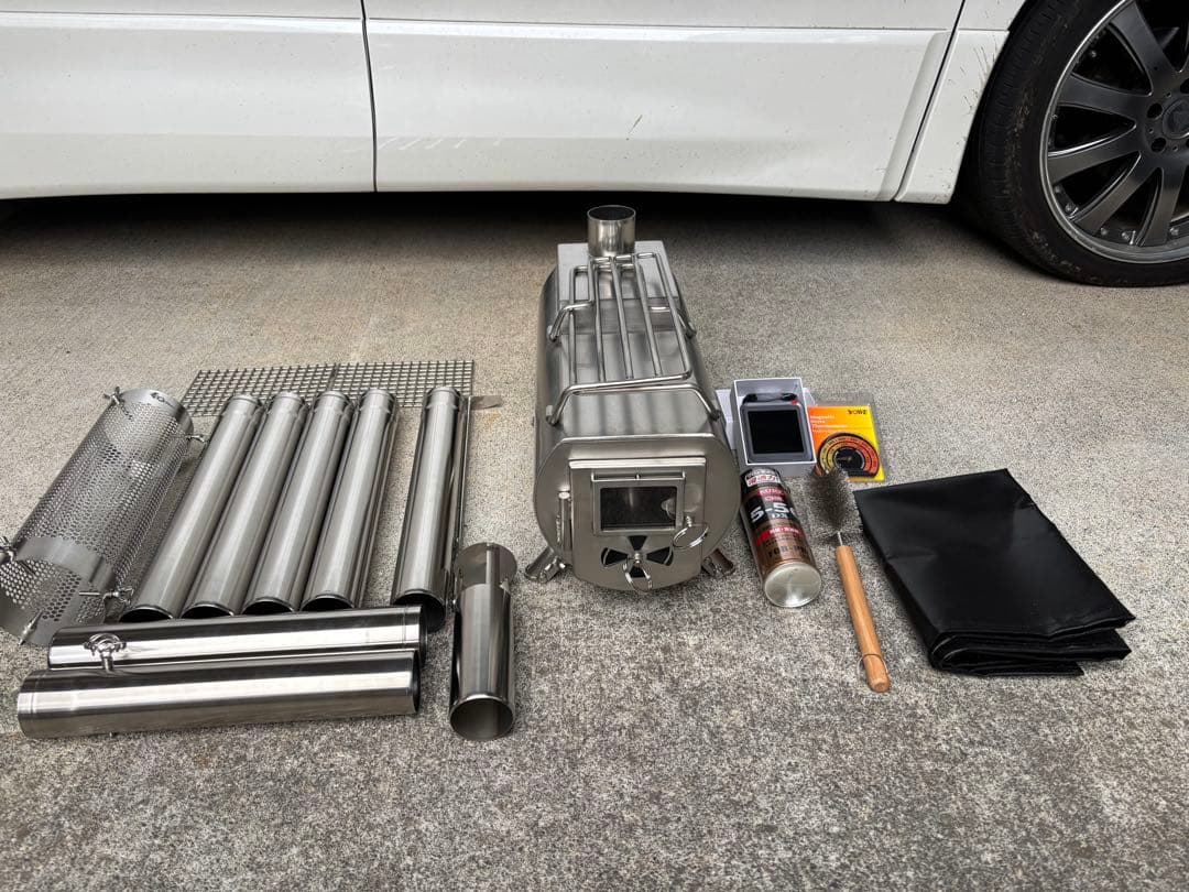 G-Stove ジーストーブ Heat View XL 別売り付属品付き