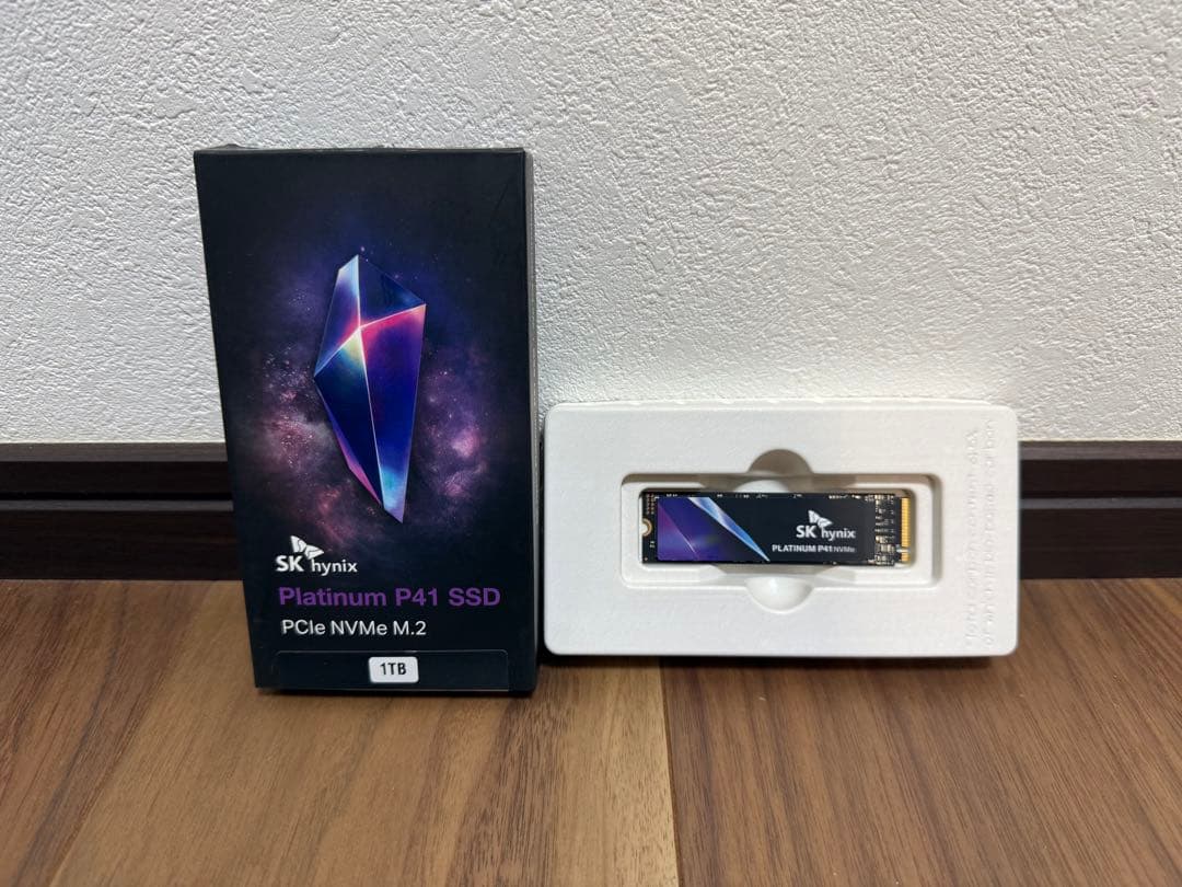 内蔵型SSD SK hynix Platinum 1TB PCIe NVMe Gen4 M.2