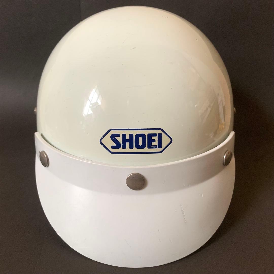 SHOEI ヘルメット 半ヘル バイザー付き SS-3B