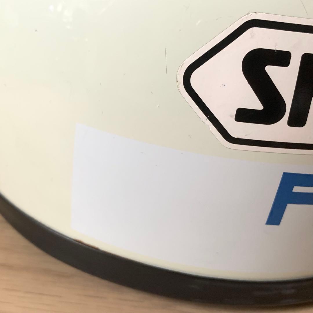 SHOEI ヘルメット 半ヘル バイザー付き SS-3B