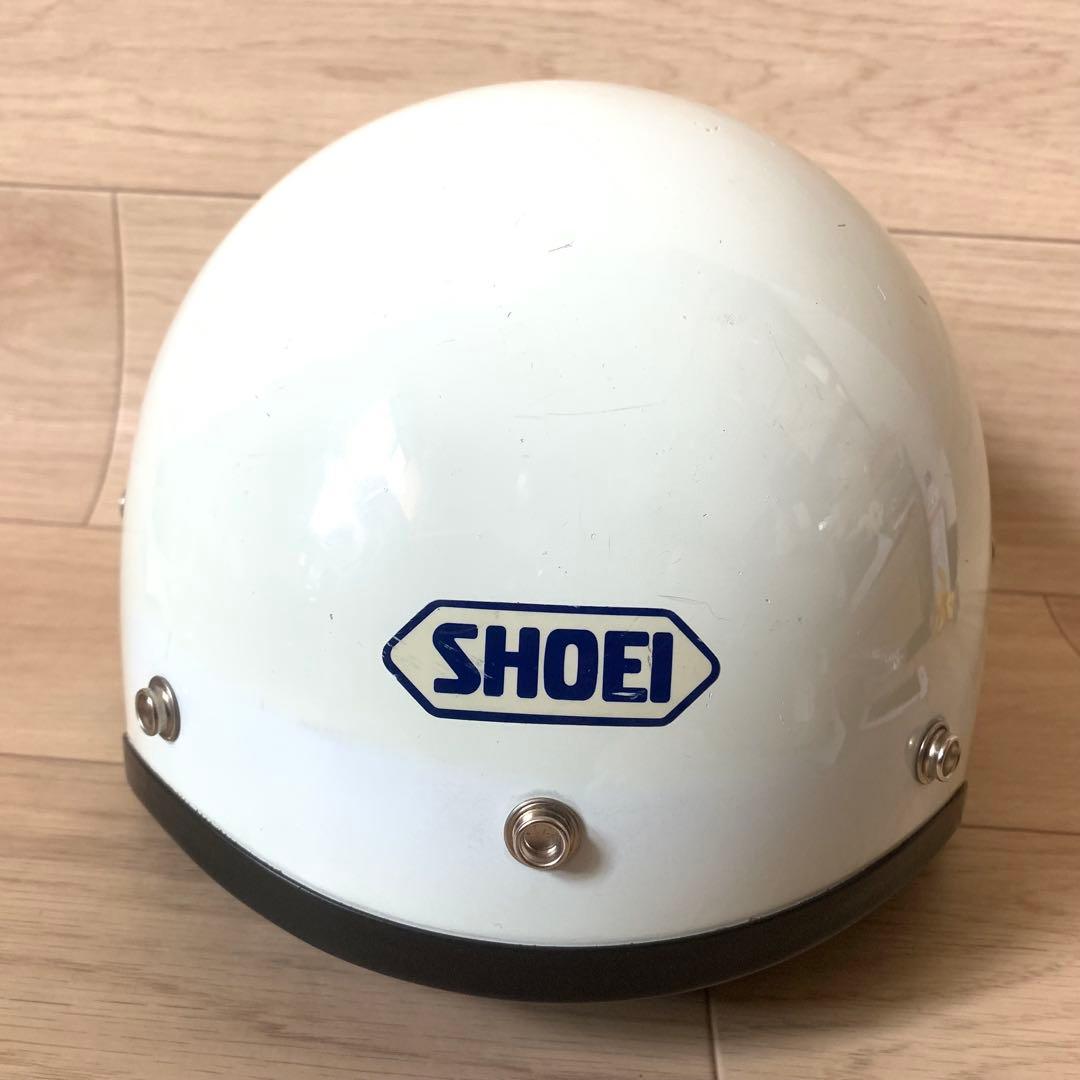 SHOEI ヘルメット 半ヘル バイザー付き SS-3B
