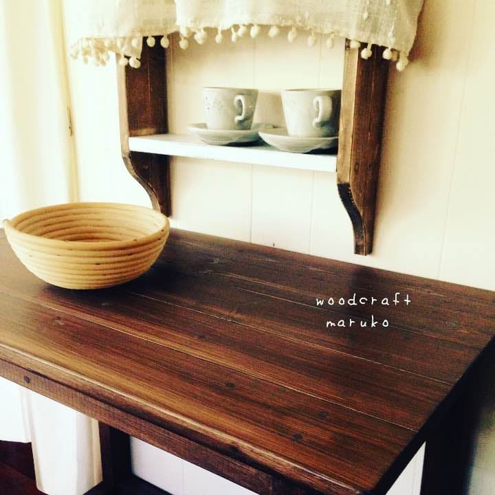 カウンター テーブル