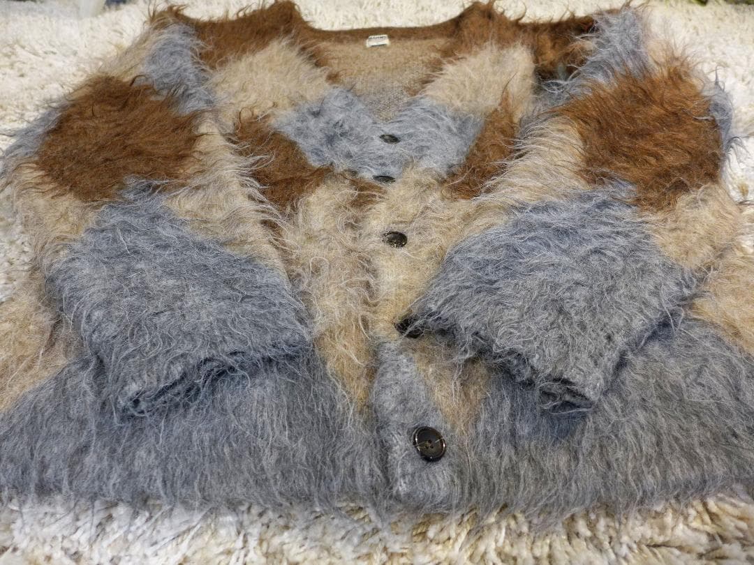 barnsカーディガンLカートコバーンneedlesタウンクラフトcalee