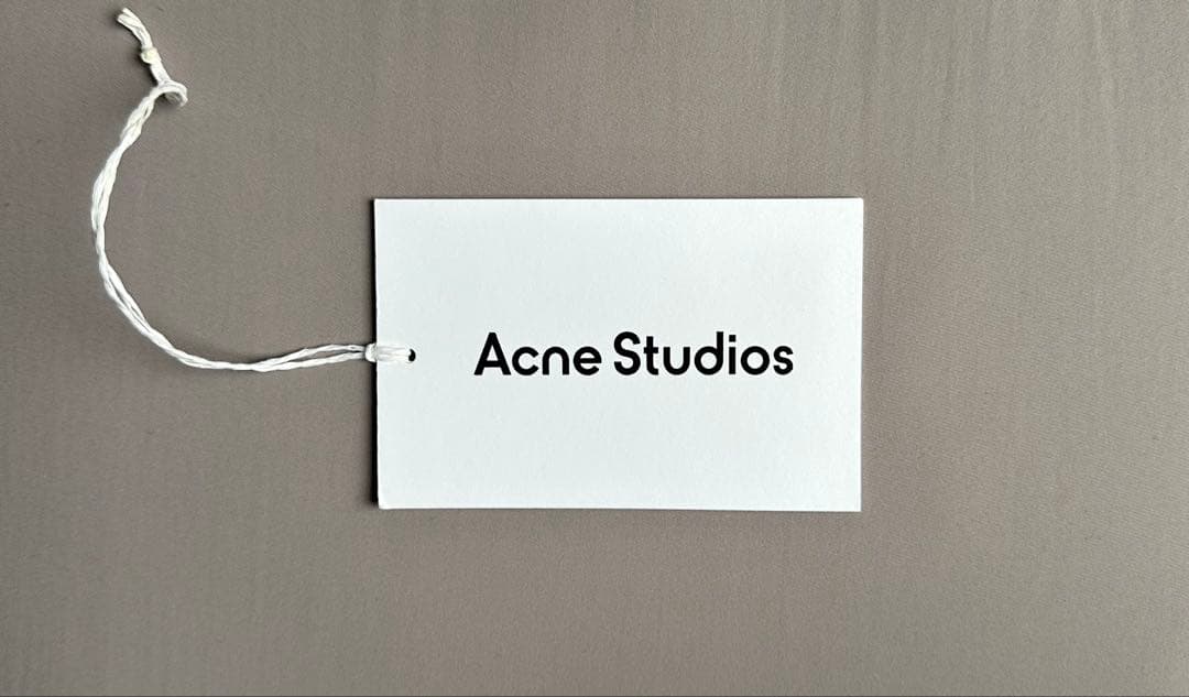 Acne Studios ストライプニットセーター