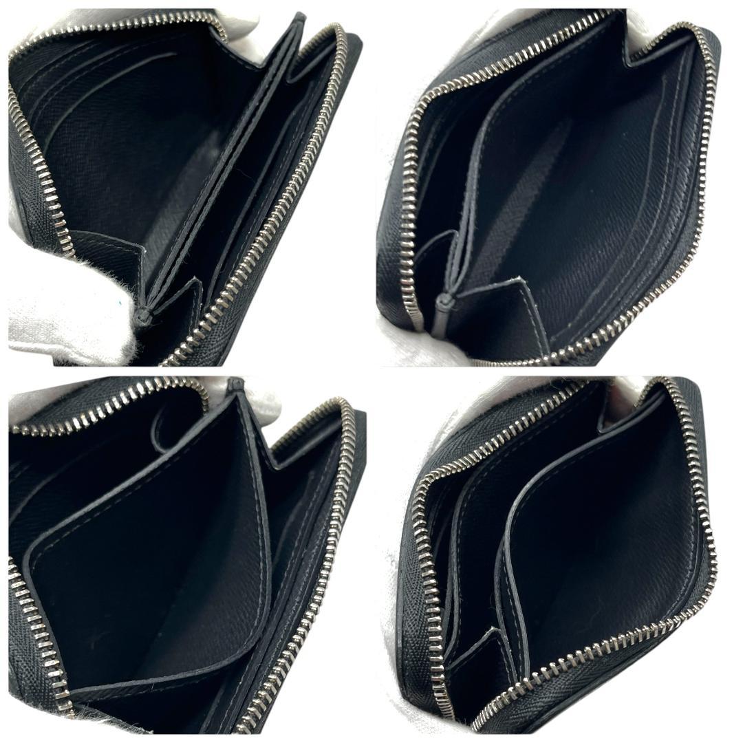 お値下げ【極美品】ルイヴィトン タイガ ジッピーパース 小銭入れ ブラック