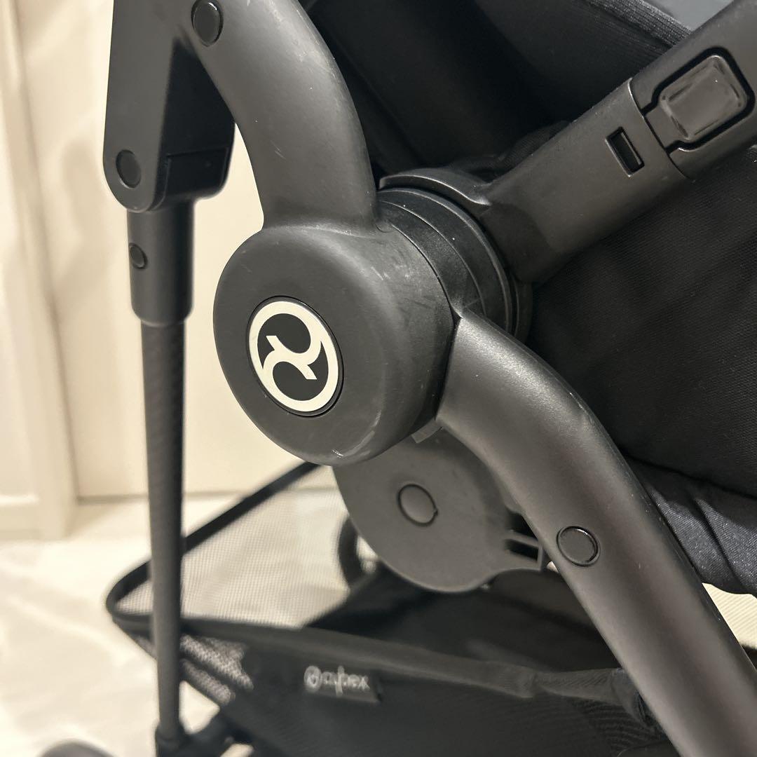 【極美品】サイベックス メリオ カーボン 2024 アカチャンホンポ限定