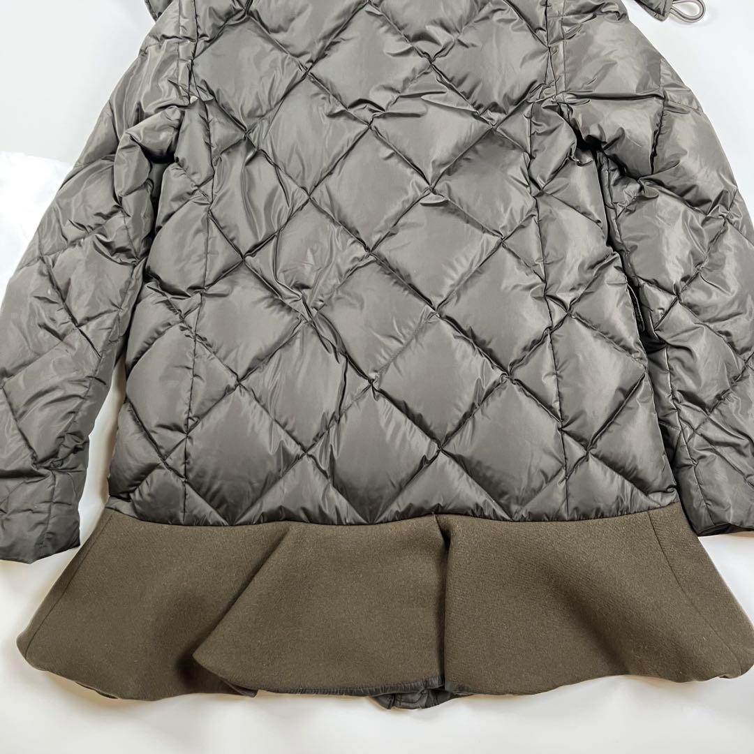《最安値》MONCLER ダウンジャケット コート VAULOGE フリル