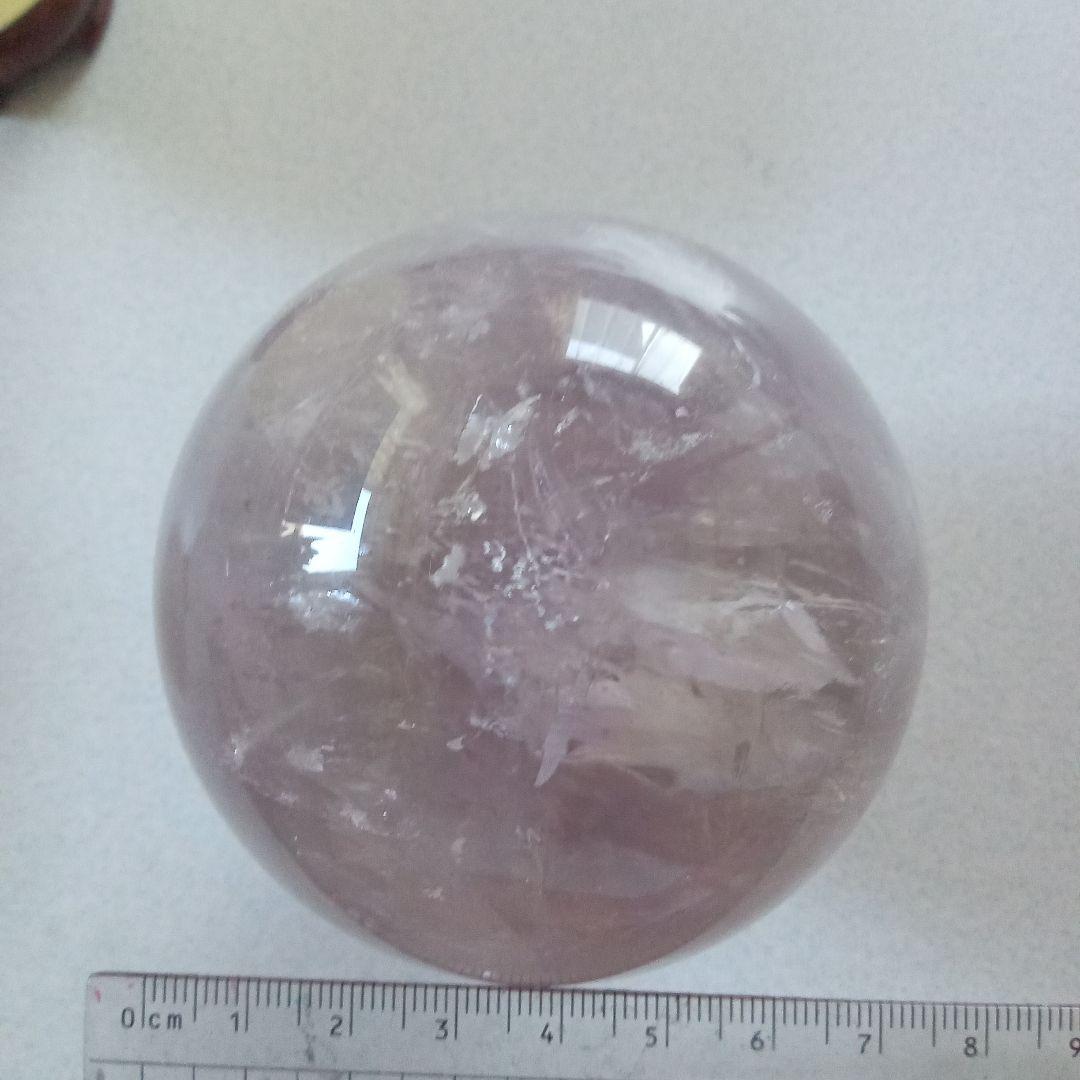 天然石 スフィア アメジスト 水晶 カルサイト 丸玉 パワーストーン