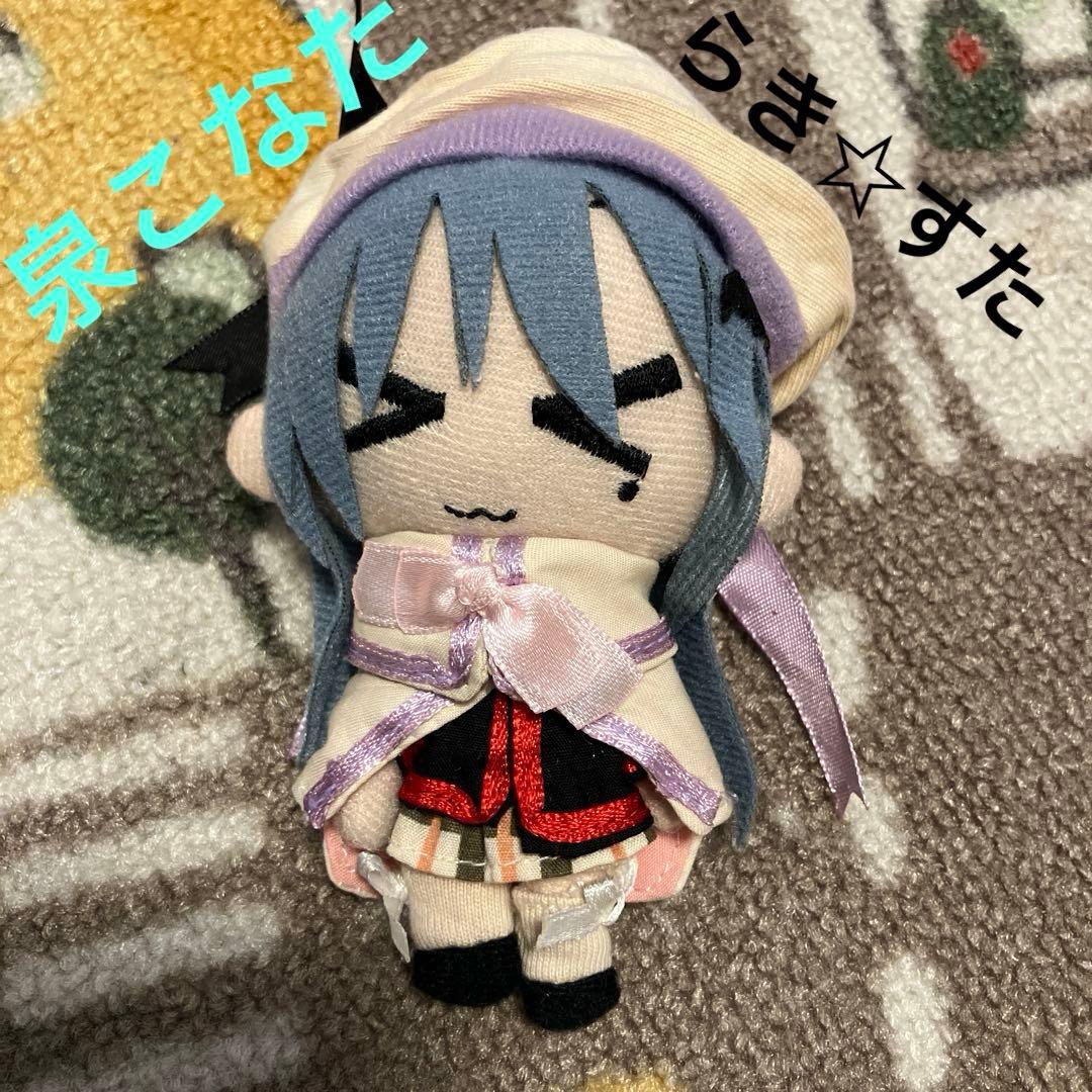 らき☆すた NET IDOL MEISTER ぬいぐるみ　泉こなた