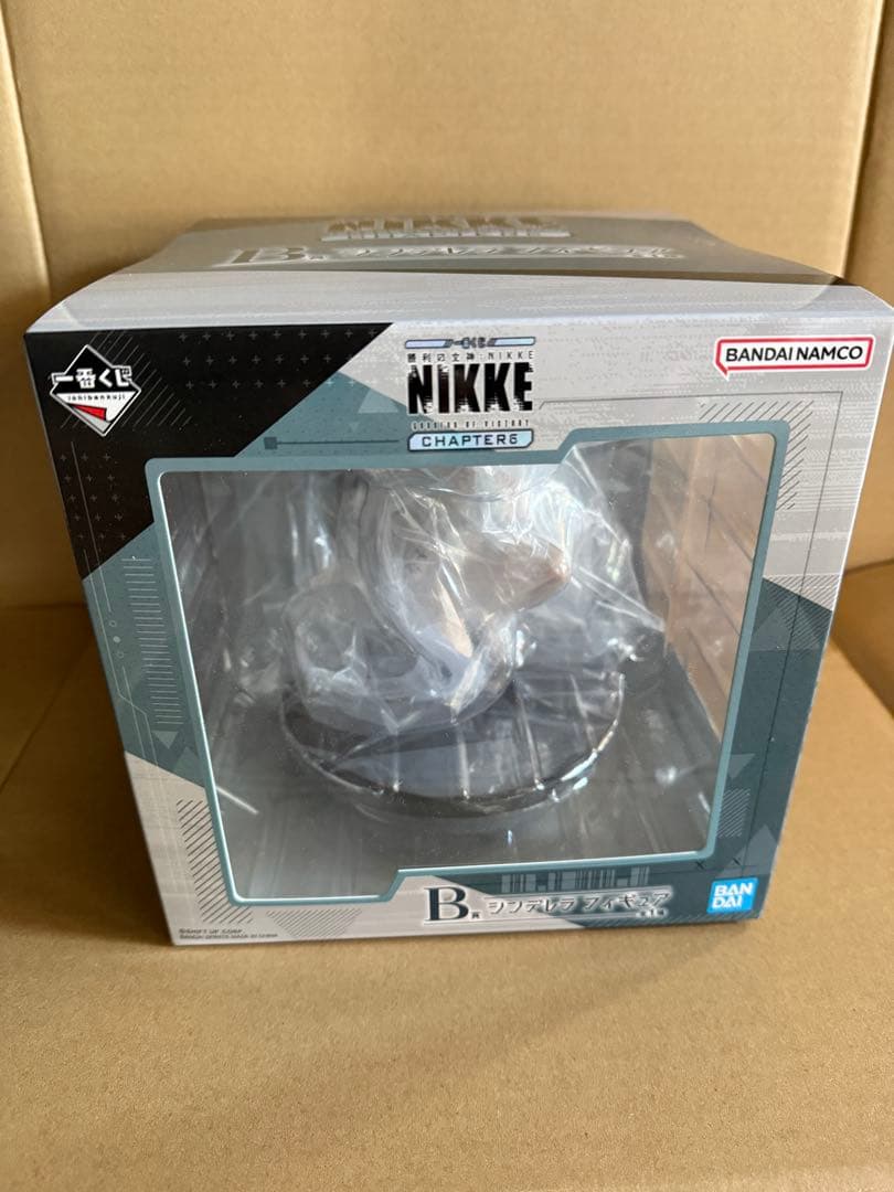 一番くじ　勝利の女神　NIKKE　CHAPTER6　B賞　シンデレラ