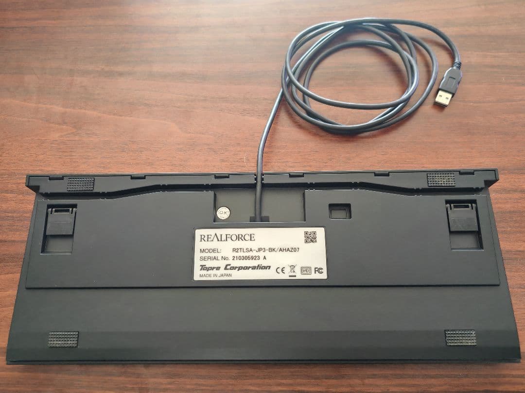 キーボード REALFORCE R2TLSA-JP3-BK