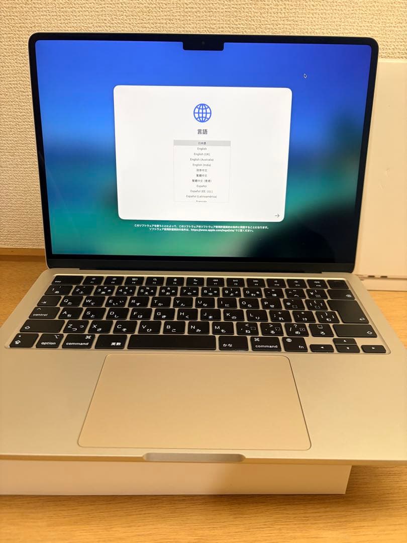 MacBook Air M2 メモリ8GB 256GB おまけ付き