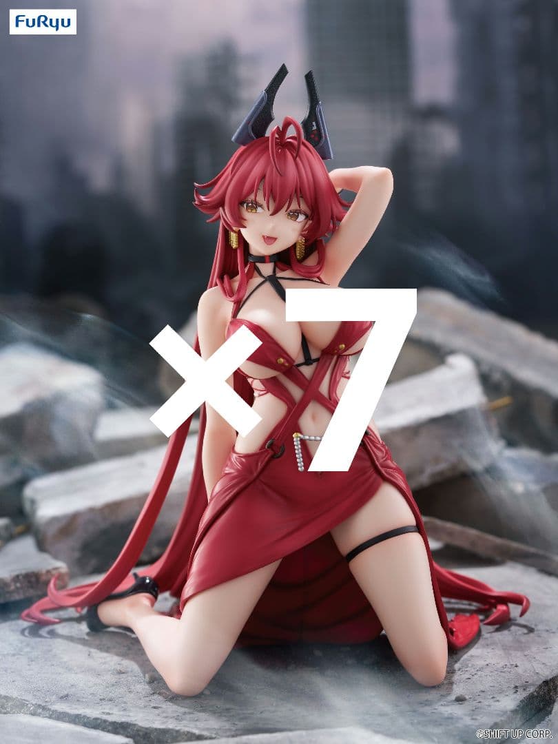 勝利の女神 NIKKE レッドフード ナンセンスレッド ニケ フィギュア