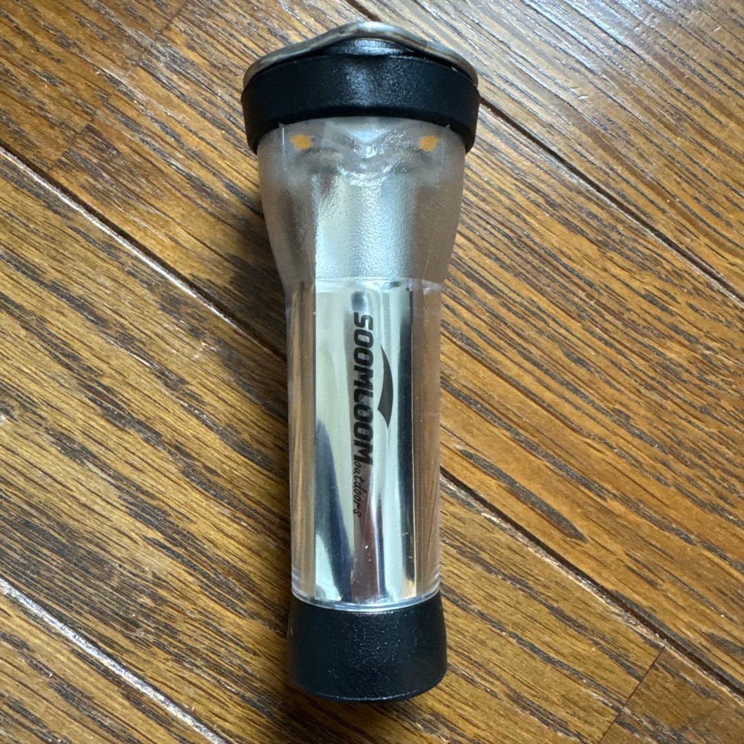 Goal Zero LED懐中電灯セット（5回くらい使用）