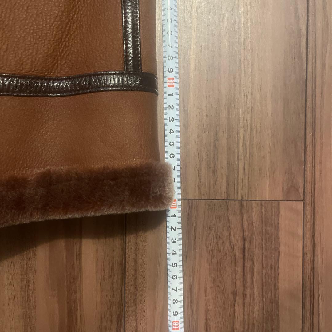 B3 JOURNALSTANDARD別注　アンノウン リアルムートンブルゾン