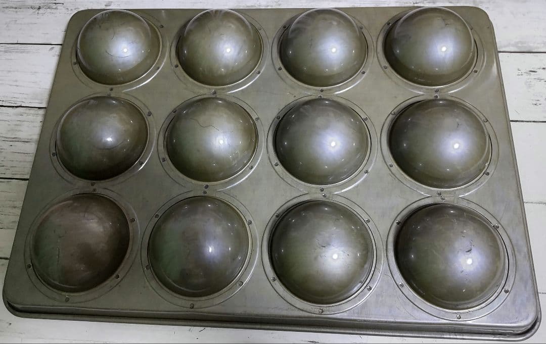 シリコン加工 カステラドーナツ型天板 (12ヶ取) ×5枚