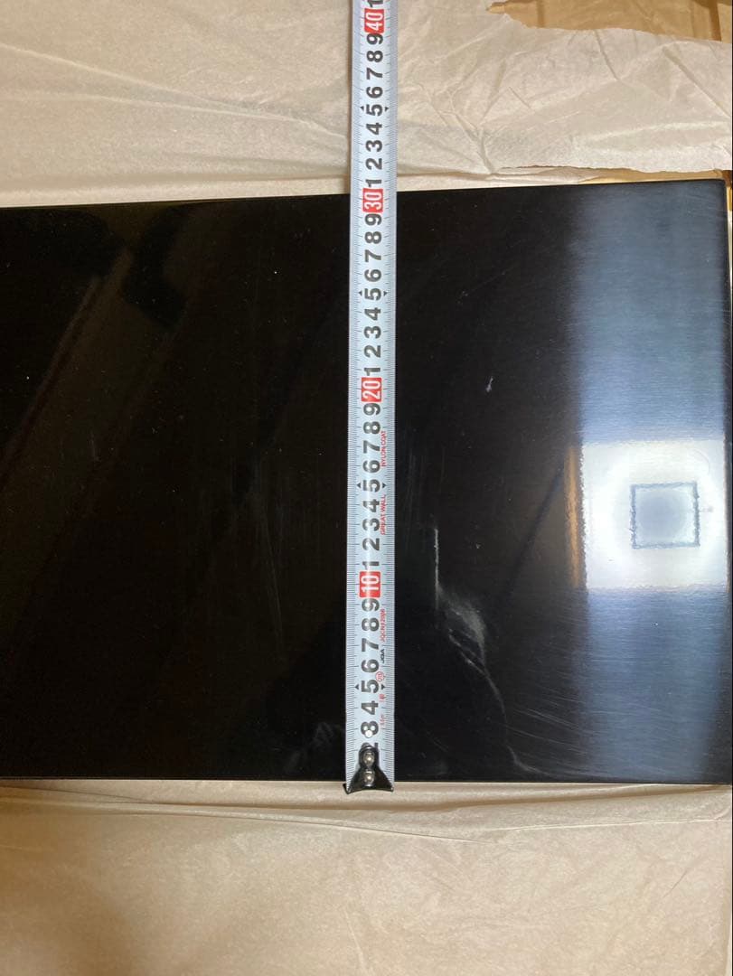 ほぼ新品　茶道具 黒真塗 長板 炉用 風炉用 壱双 元箱　塗師』戸塚富悦作