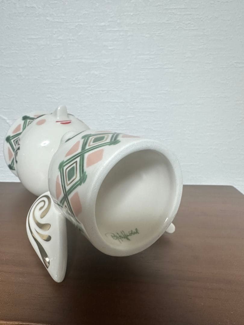 ビヨンヴィンブラッド Bjorn wiinblad キャンドルホルダー　置物