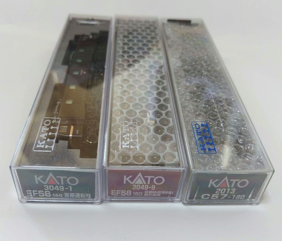匿名配送　kato 機関車　3両