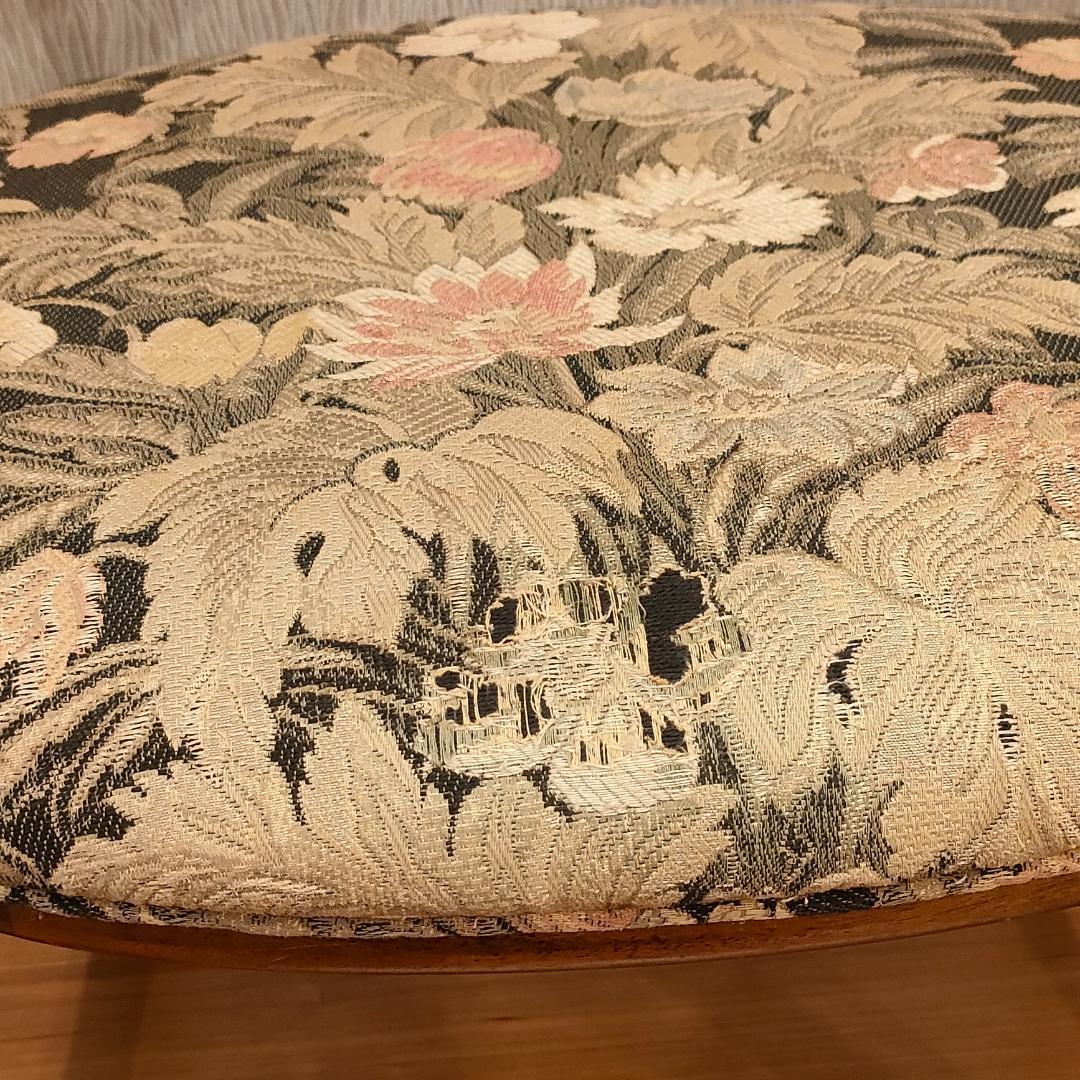 ヴィンテージ　ドレクセルヘリテイジ　サイドチェア　キャスターチェア