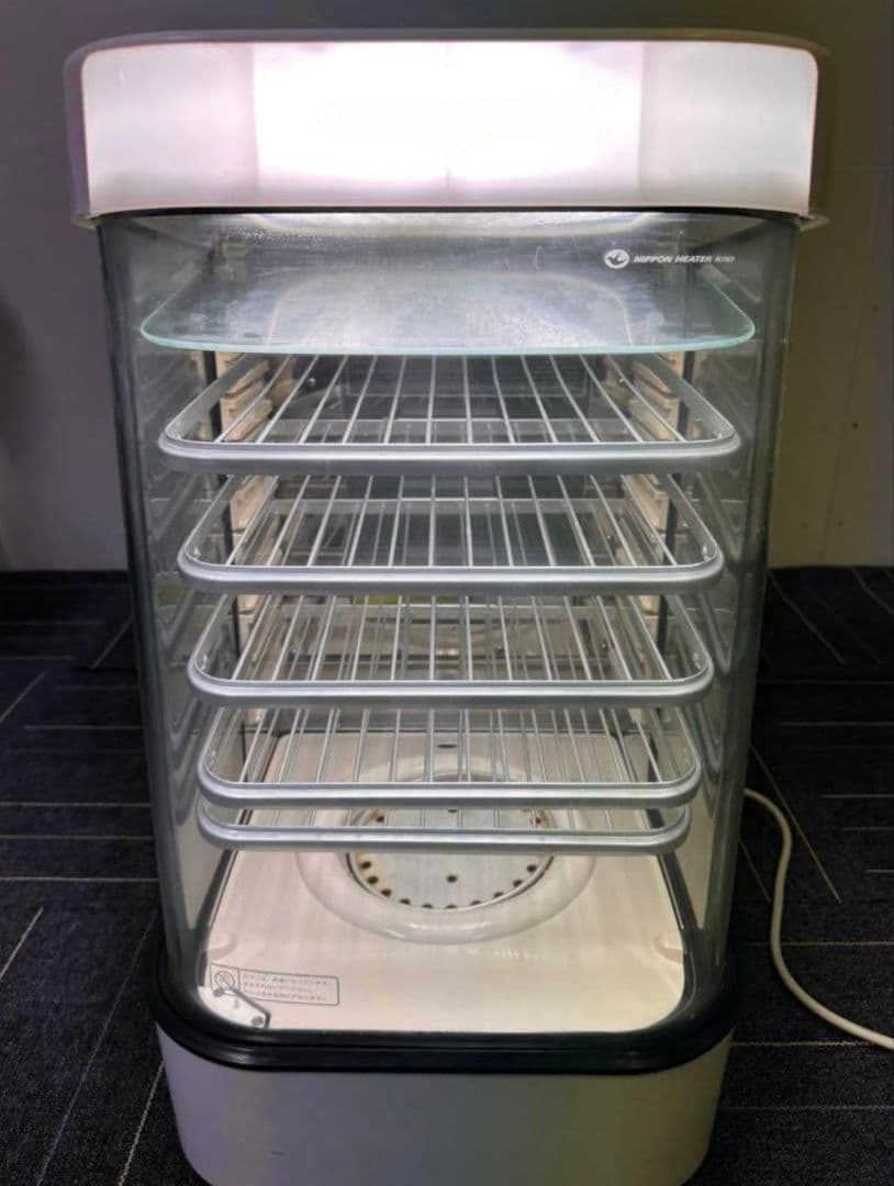 こ*じ様 日本ヒーター機器 肉まん　スチームマスター 2014製 蒸し器
