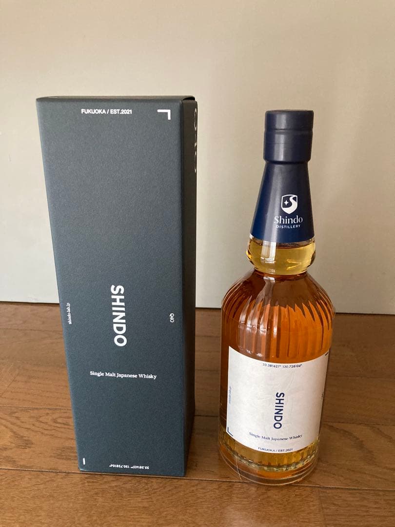 Shindo シングルモルトウイスキー Experimental 01